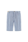 Linen bermuda