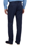 Silk and stretch cotton chino pants