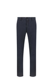 Silk and stretch cotton chino pants