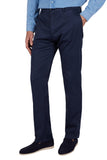 Silk and stretch cotton chino pants