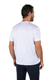 Double mercerised cotton jersey T-Shirt with embroidered logo