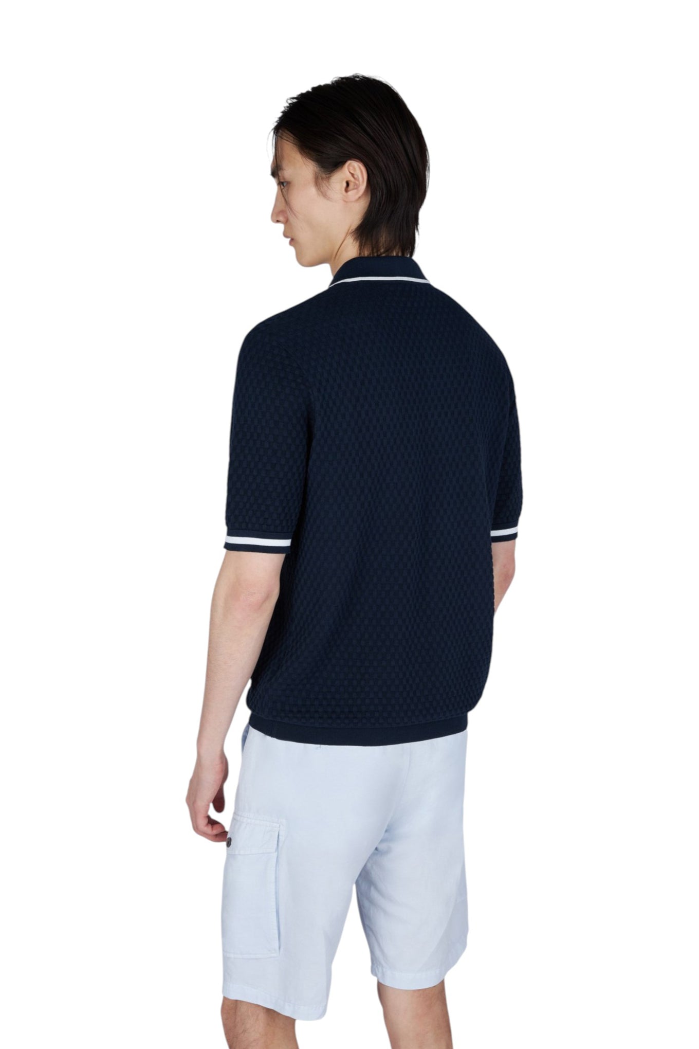 Polo in Piuma cotton