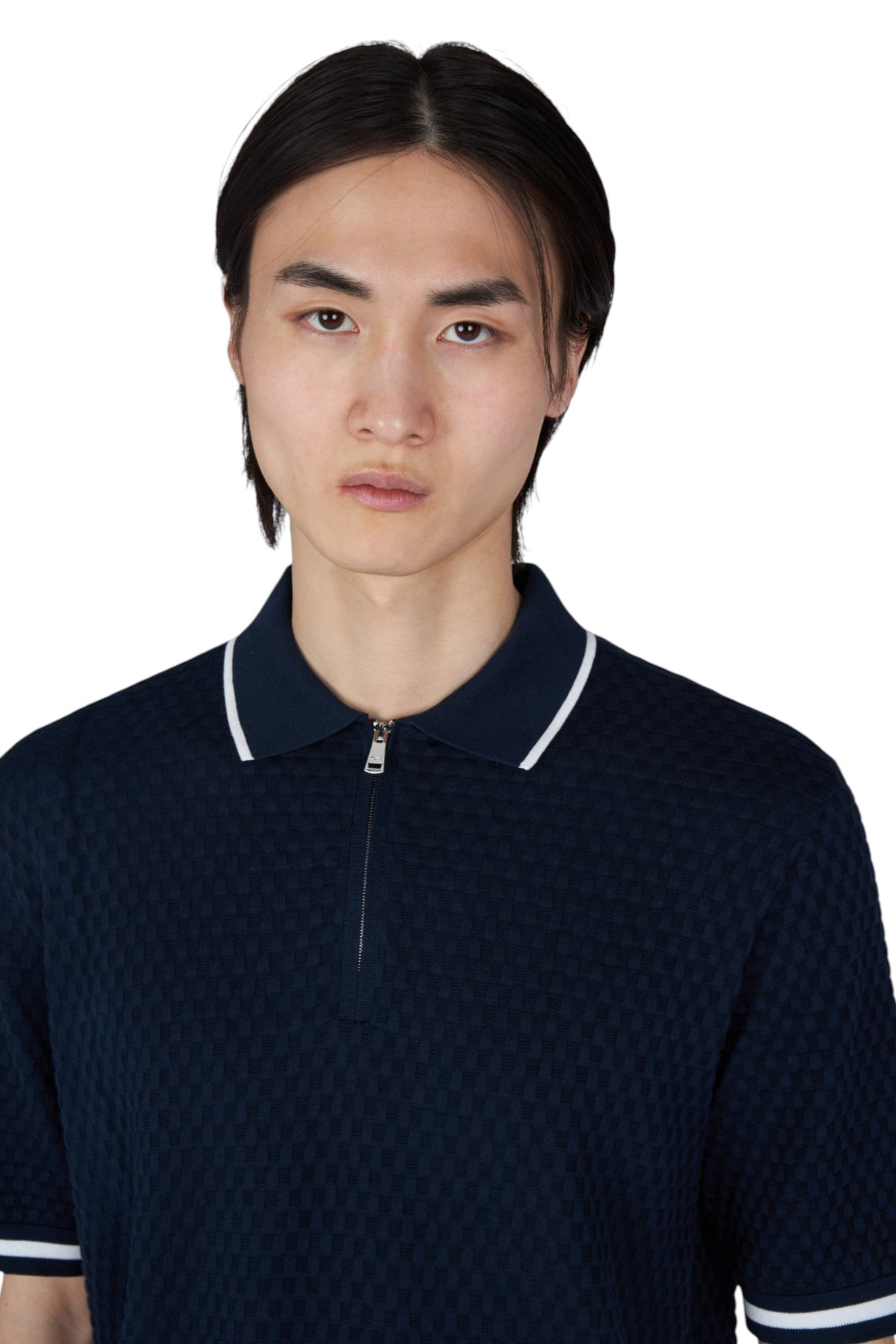 Polo in Piuma cotton