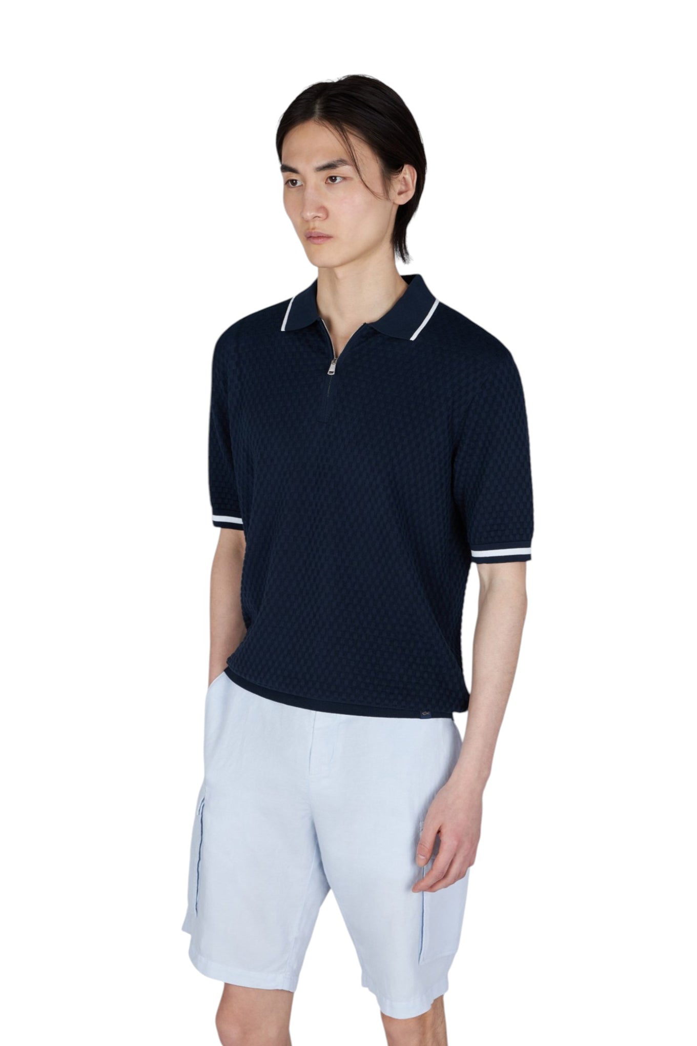 Polo in Piuma cotton