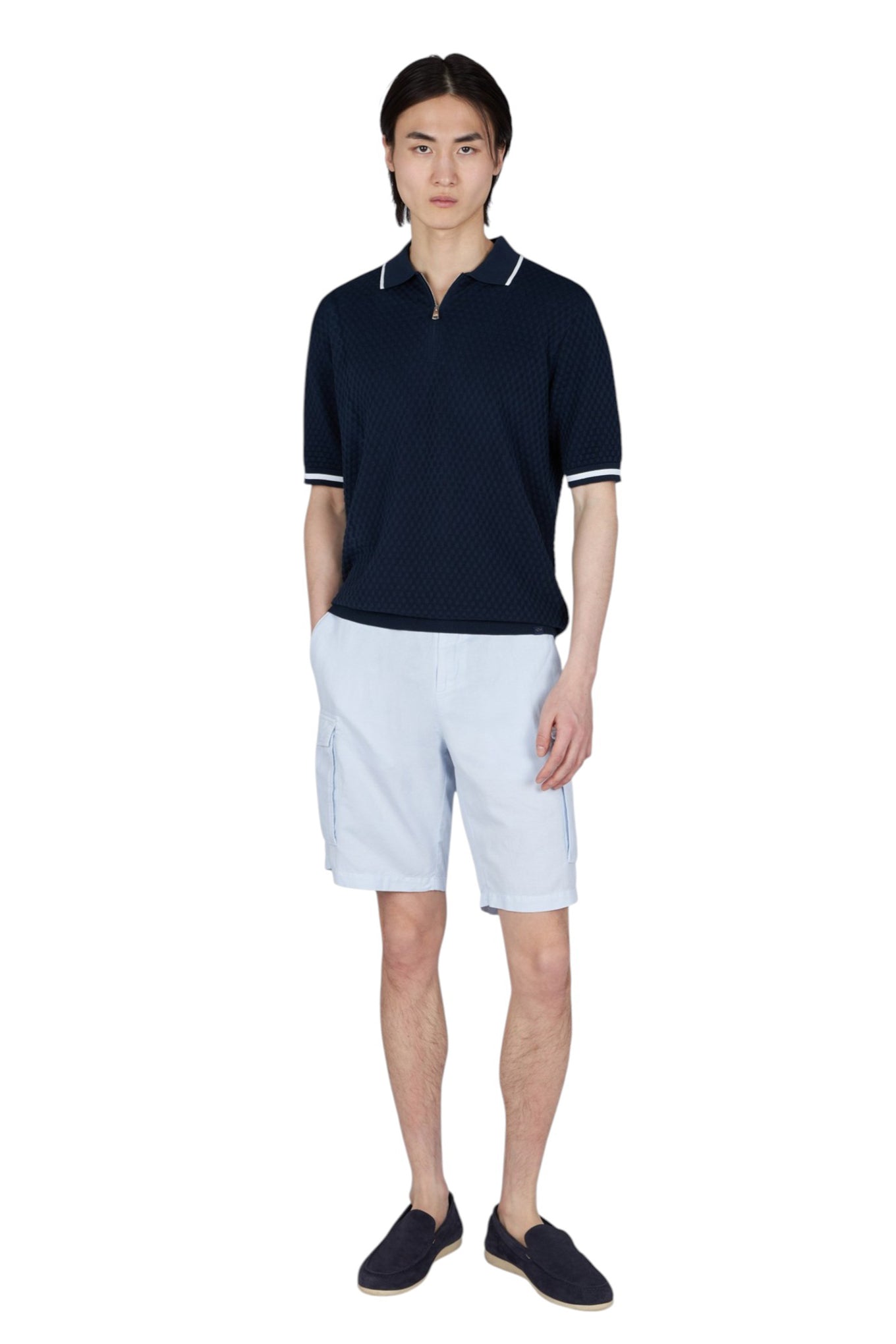 Polo in Piuma cotton