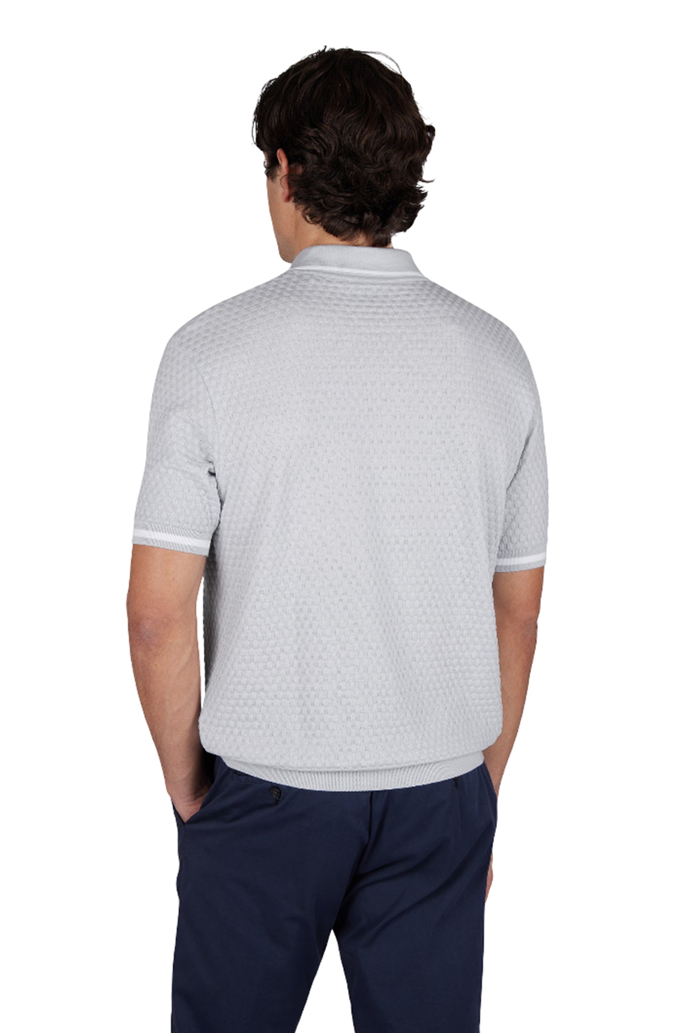 Polo in Piuma cotton