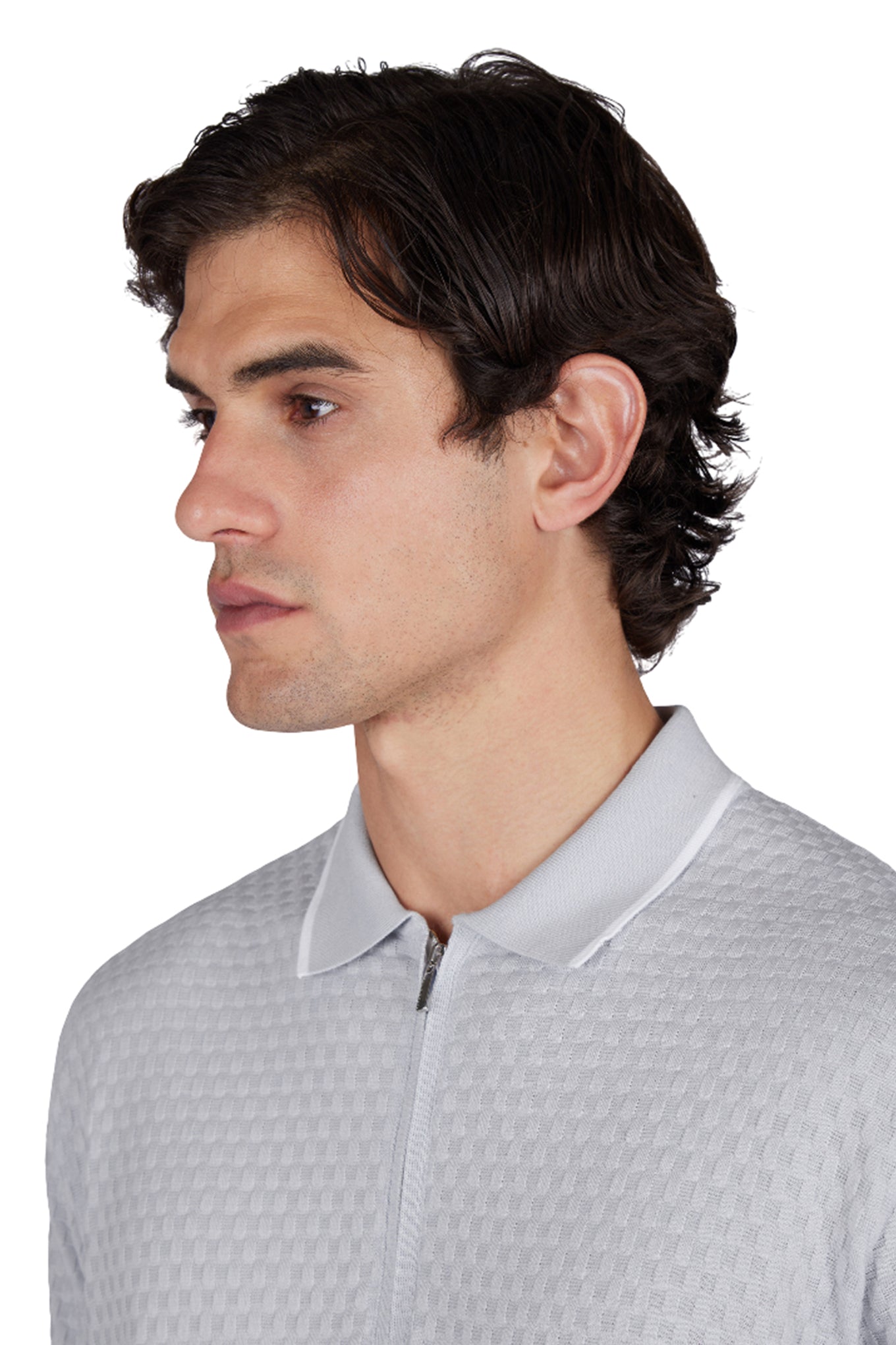 Polo in Piuma cotton