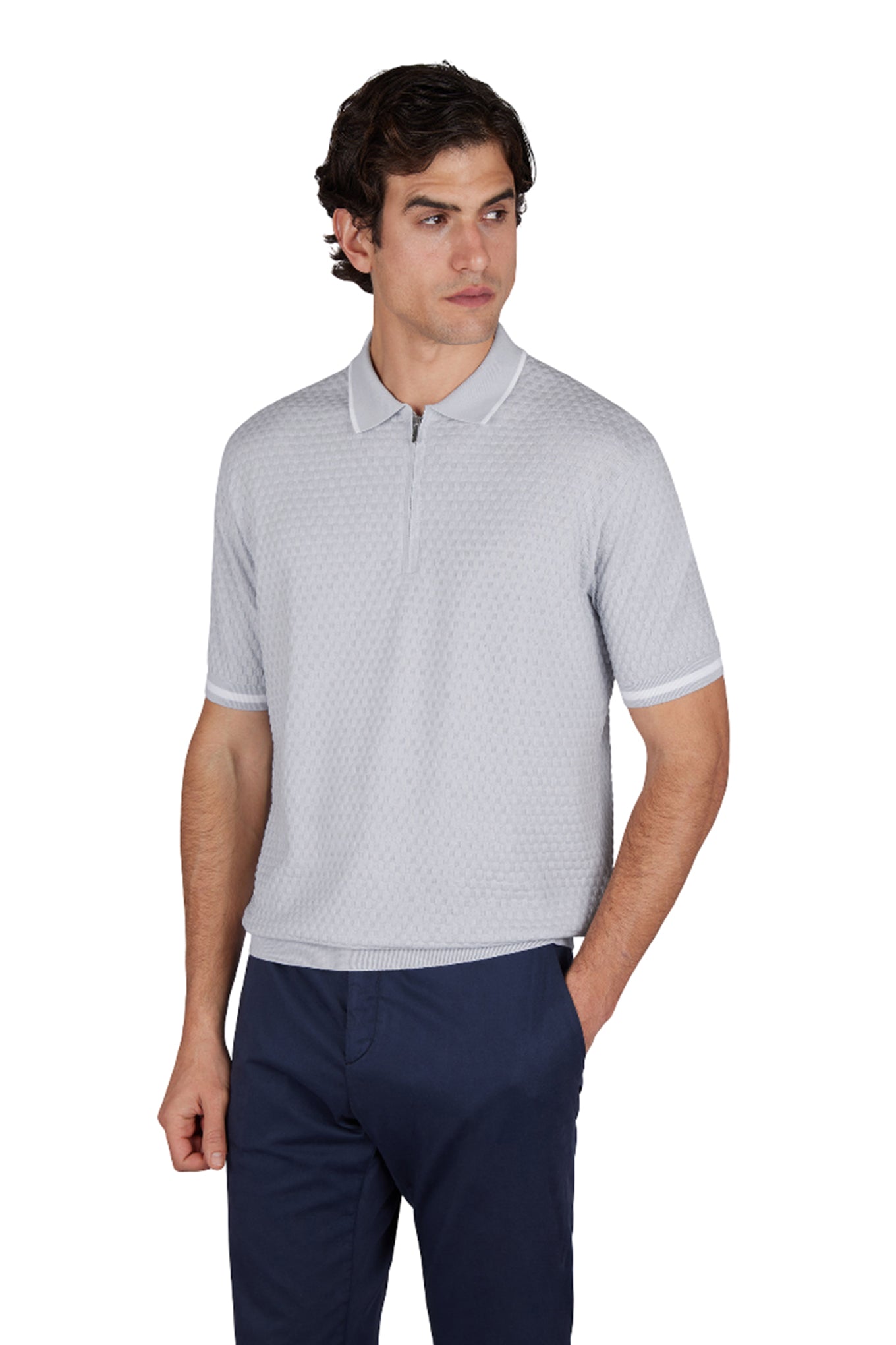 Polo in Piuma cotton
