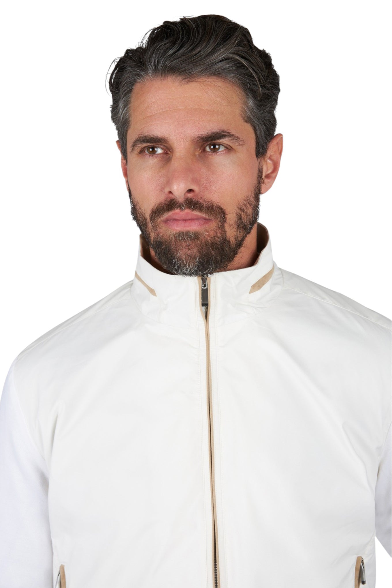 Hybrid in Summer Wool and Typhoon Platinum
