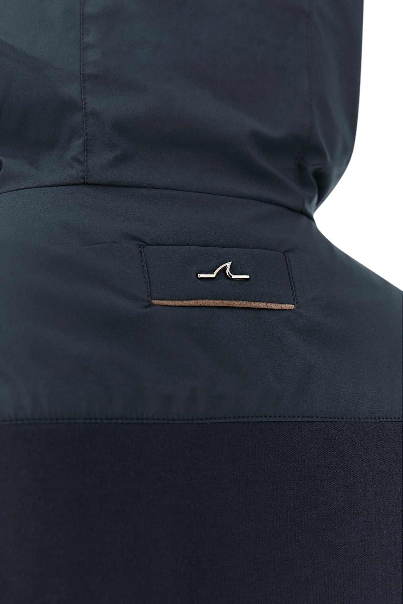 X?Soft zip?up sweatshirt in viscose with Alcantara® details