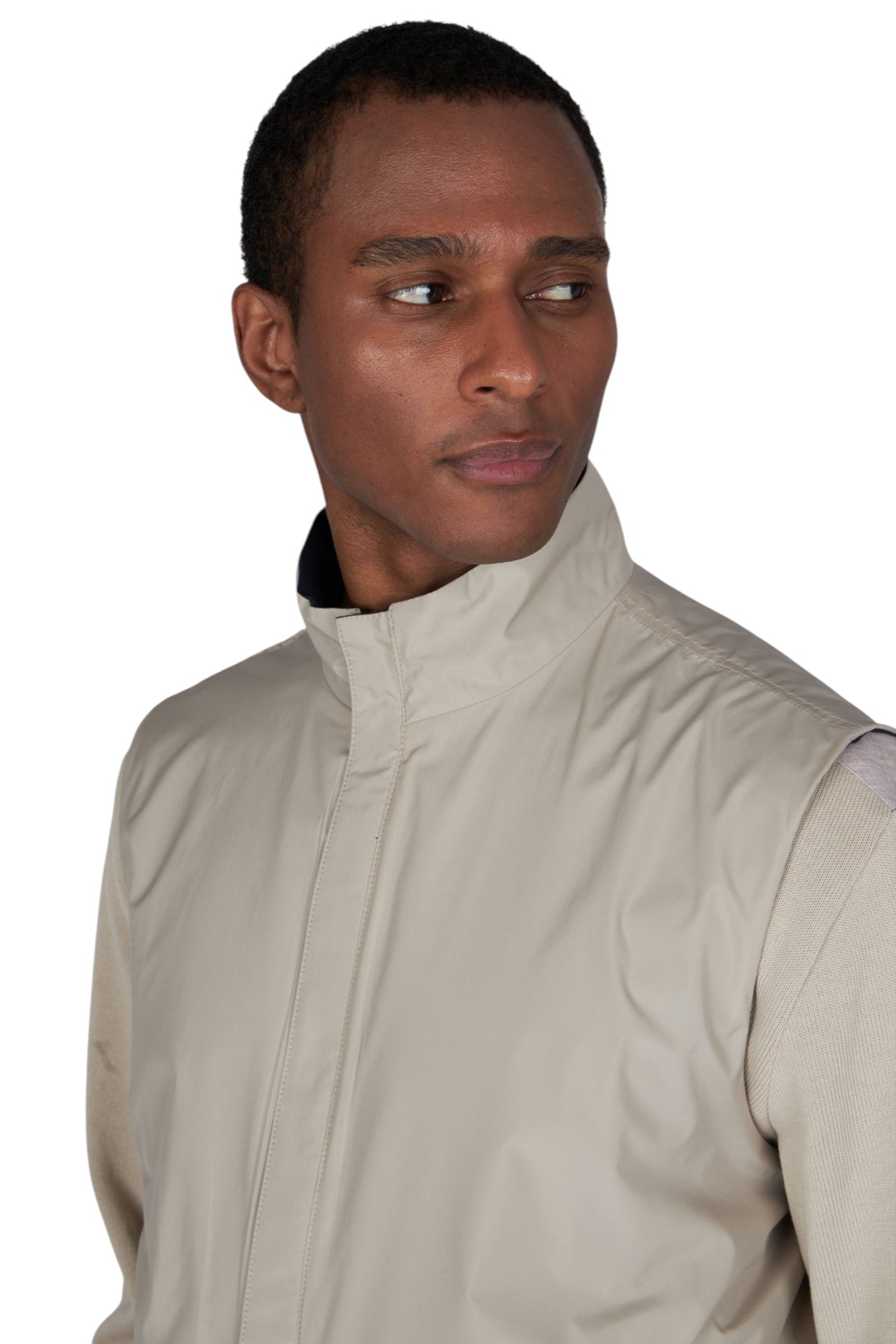 Reversible Typhoon Platinum gilet