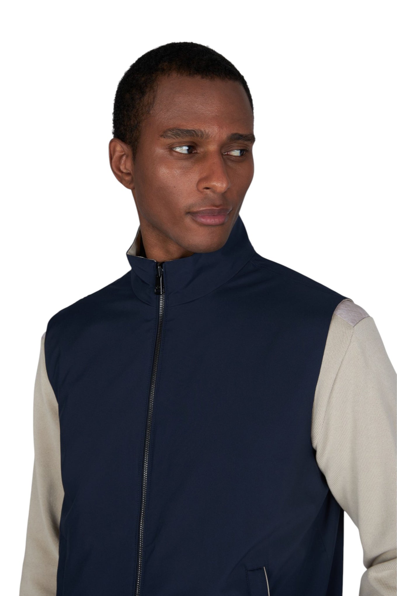Reversible Typhoon Platinum gilet