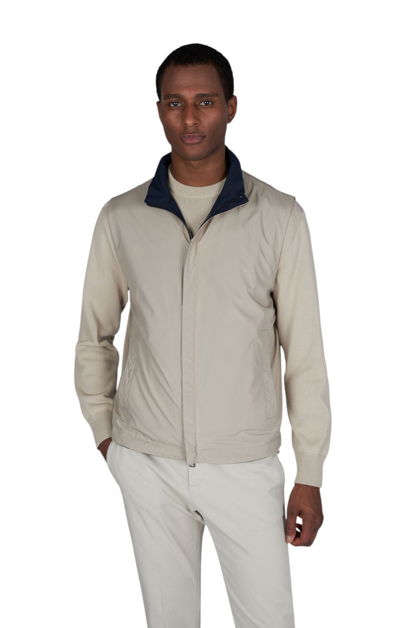 Reversible Typhoon Platinum gilet