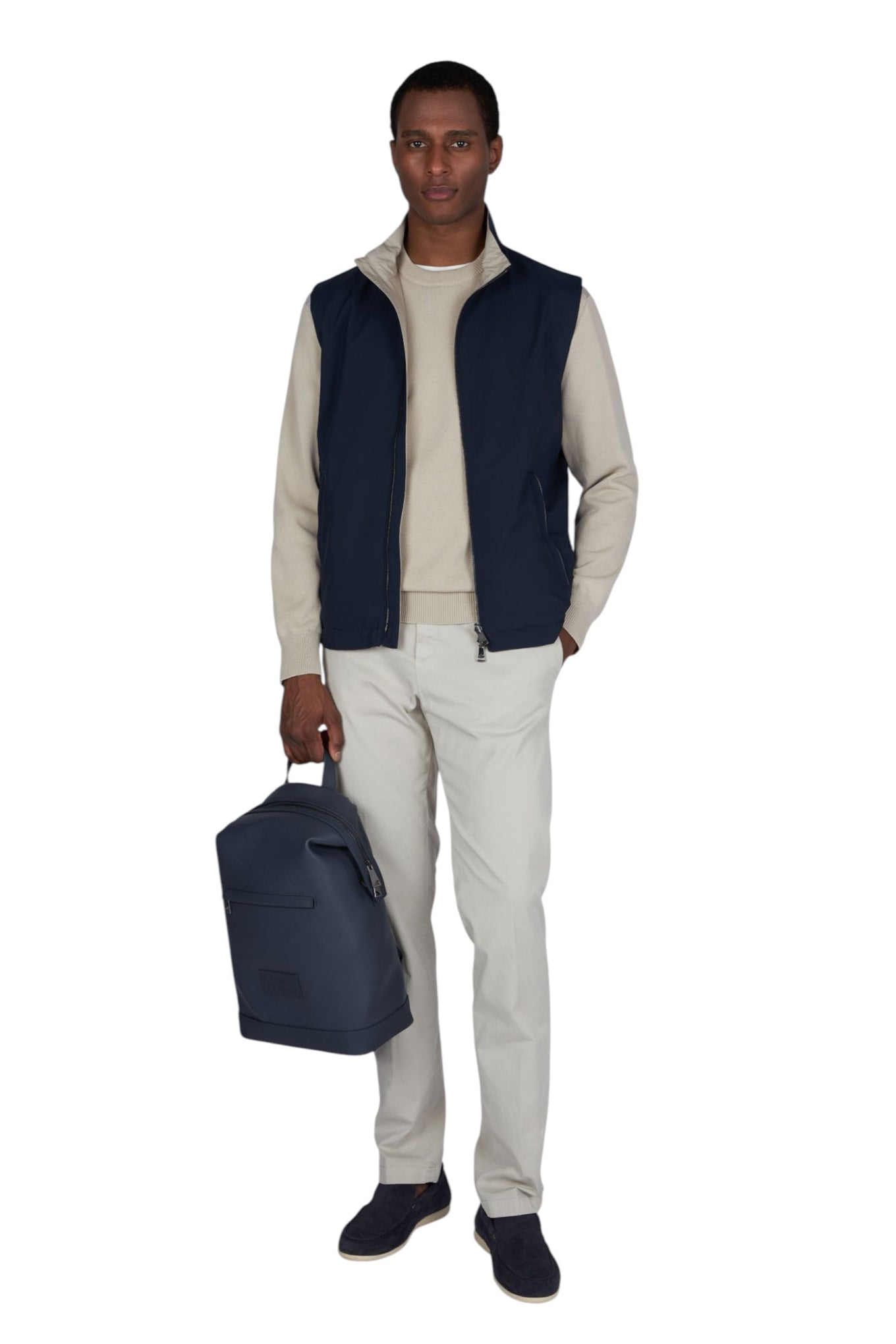 Reversible Typhoon Platinum gilet