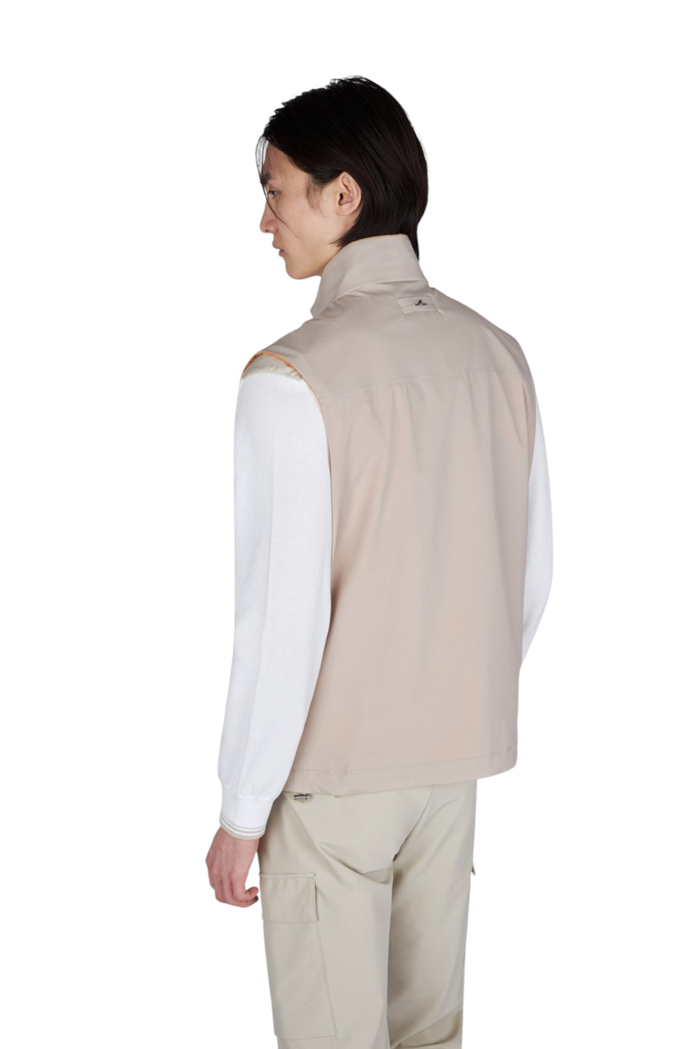 Reversible Typhoon Platinum gilet