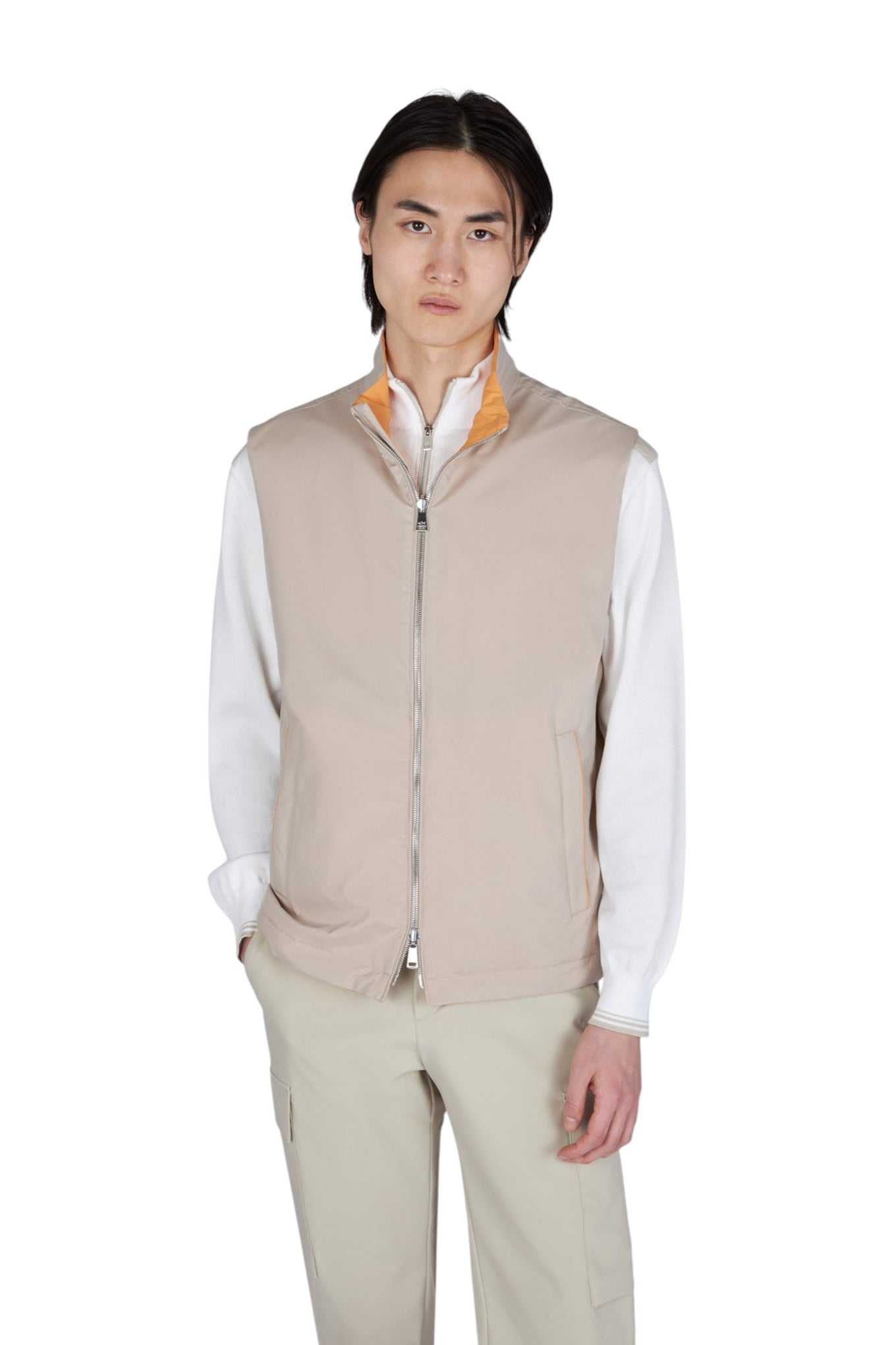 Reversible Typhoon Platinum gilet