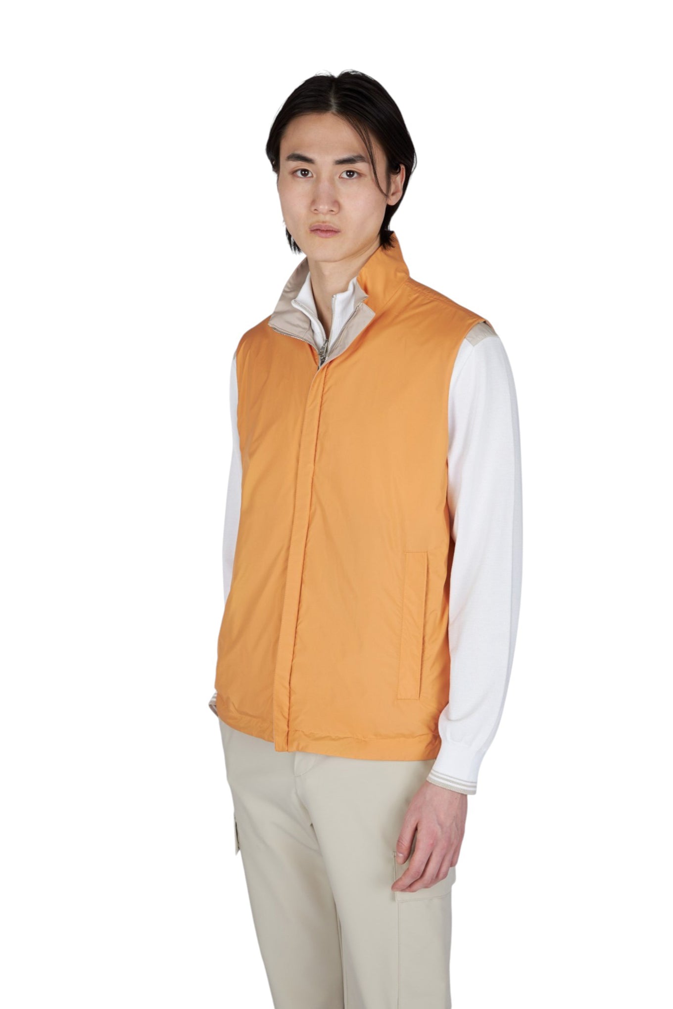 Reversible Typhoon Platinum gilet