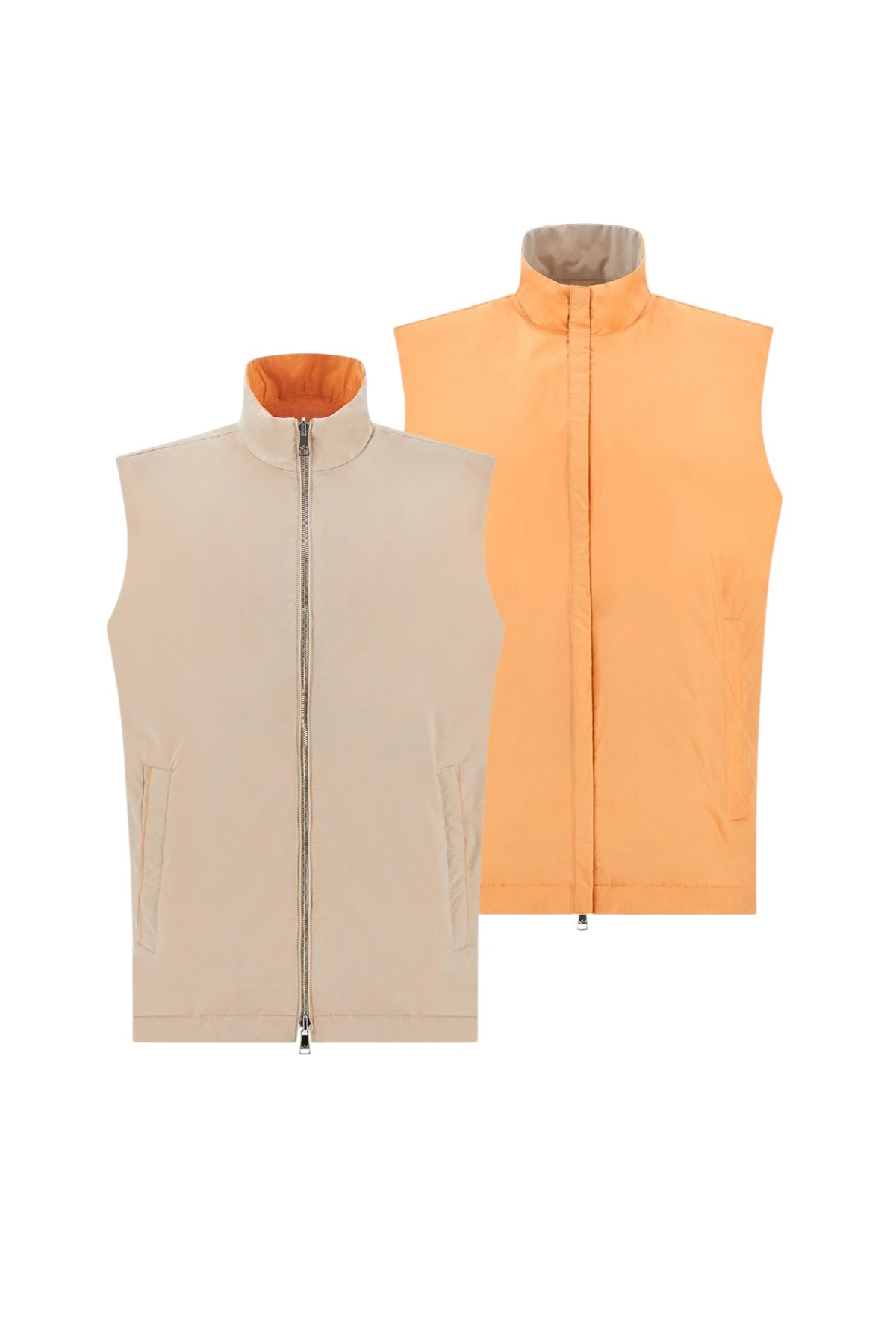Reversible Typhoon Platinum gilet