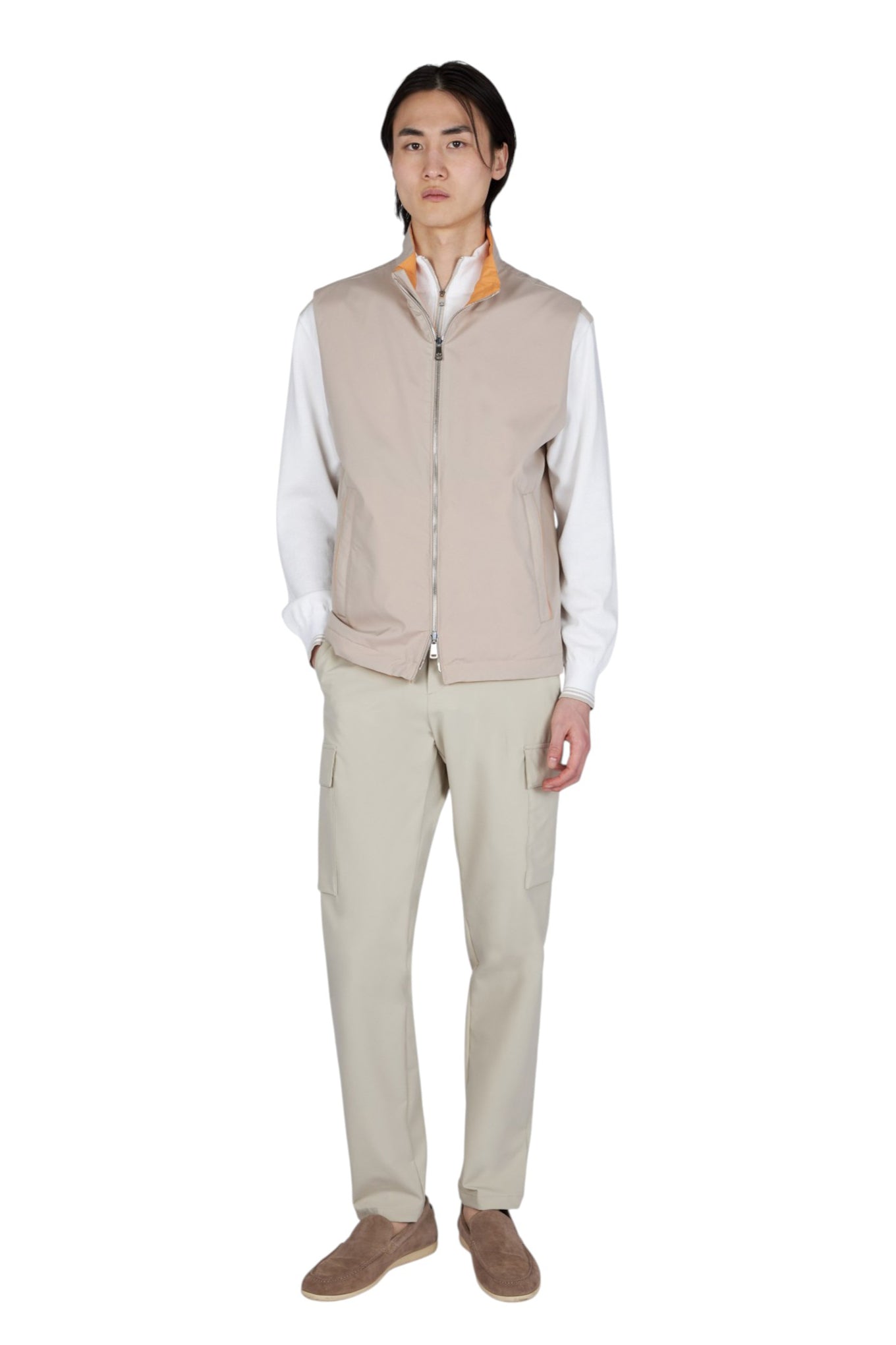 Reversible Typhoon Platinum gilet