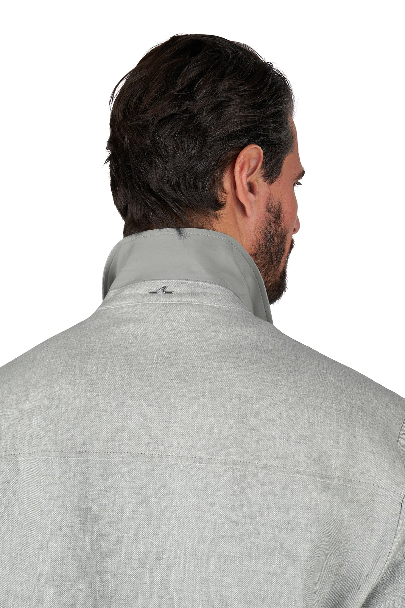 Chore overshirt in linen