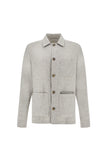 Chore overshirt in linen