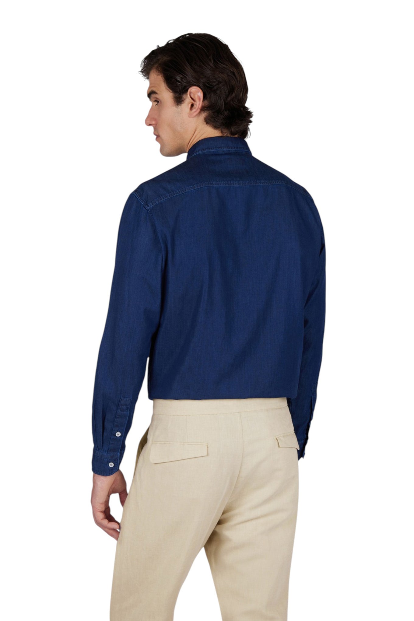 XSoft shirt in Giza cotton denim