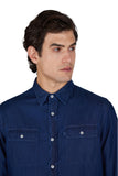 XSoft shirt in Giza cotton denim