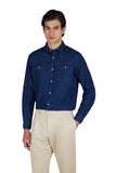XSoft shirt in Giza cotton denim