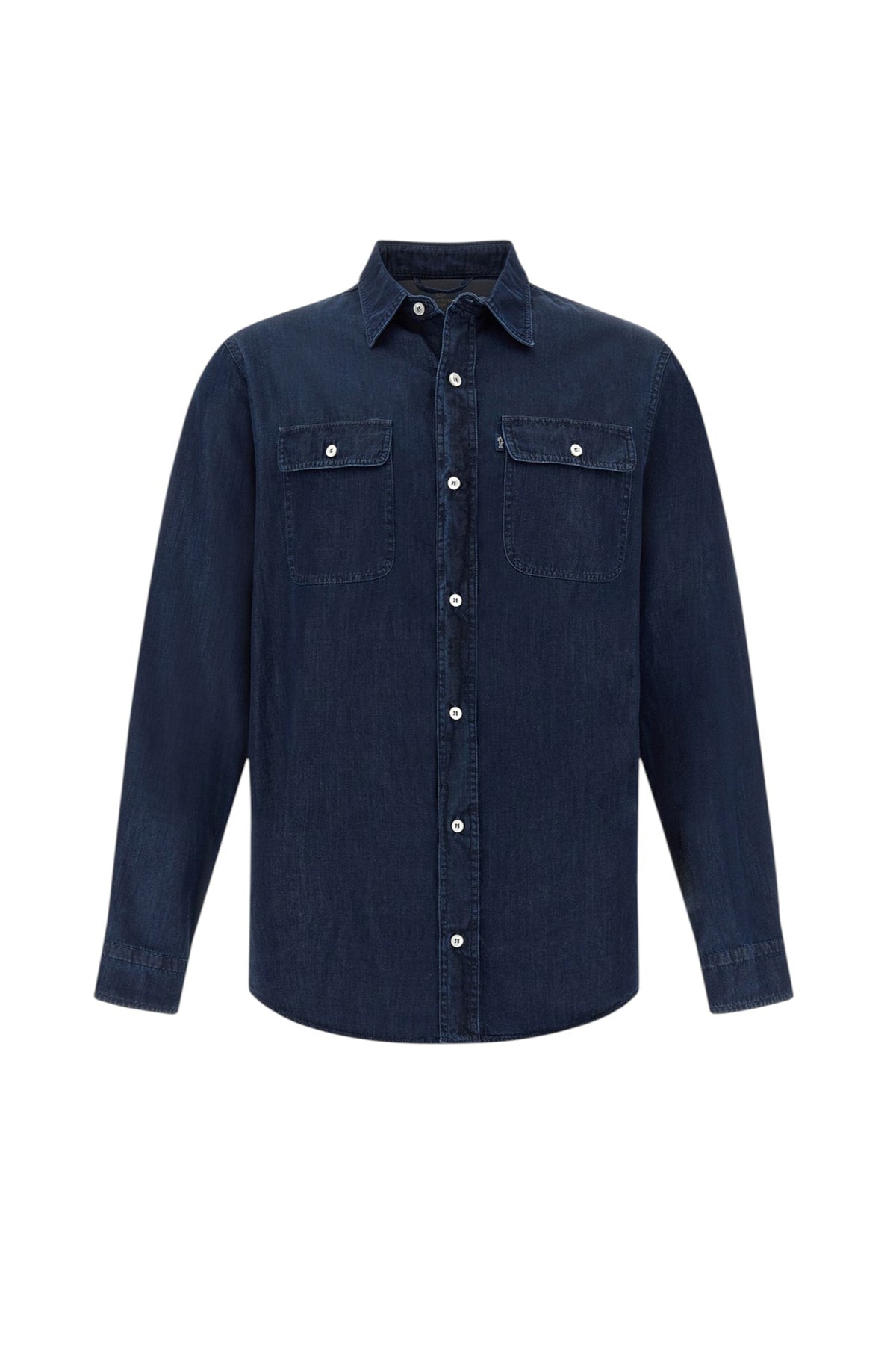 XSoft shirt in Giza cotton denim