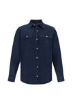 XSoft shirt in Giza cotton denim
