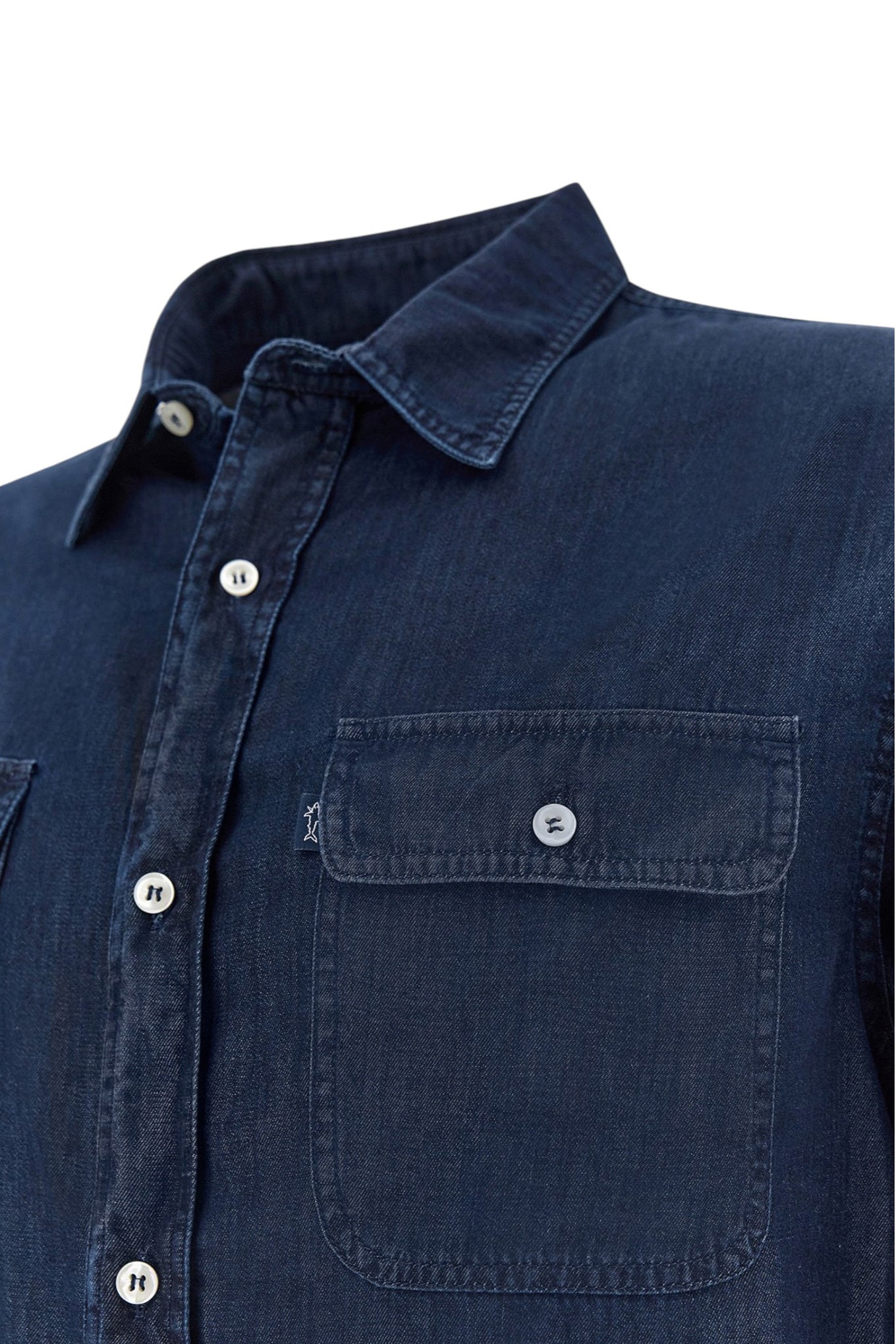 XSoft shirt in Giza cotton denim