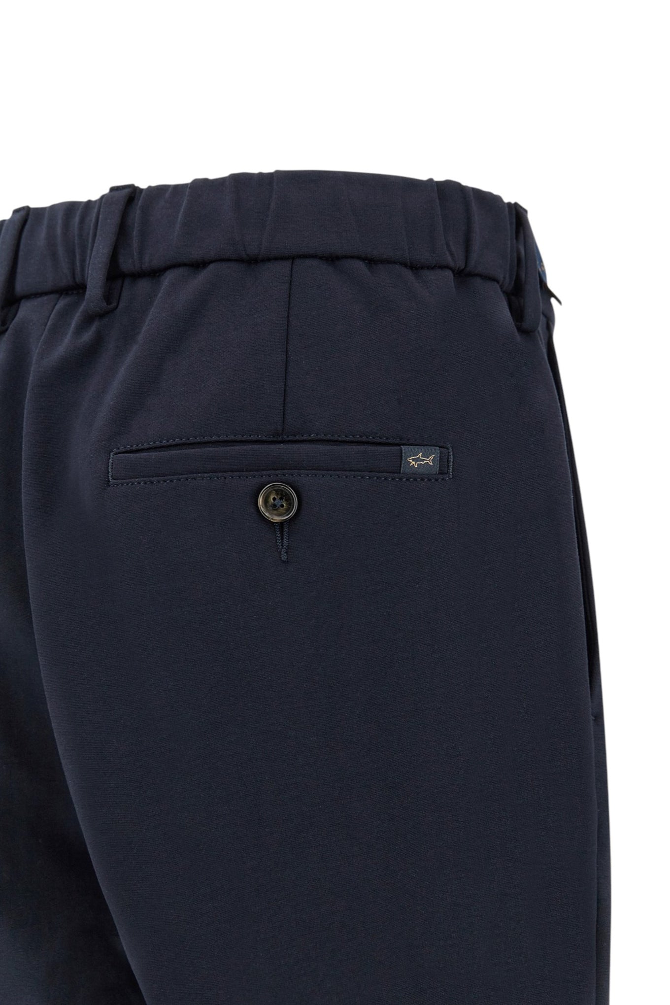 Dynamic chino trousers with pleats