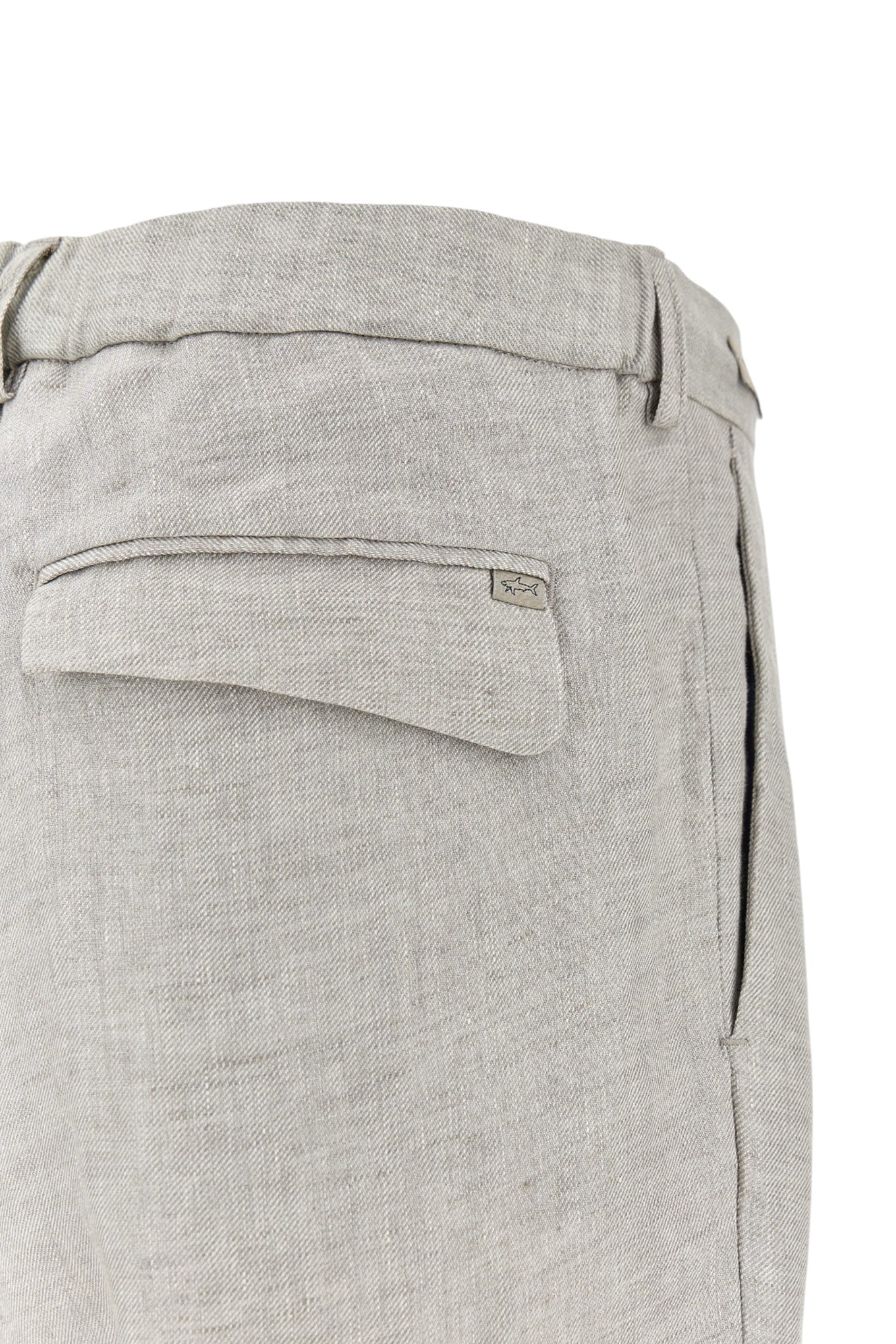 Linen chino trousers