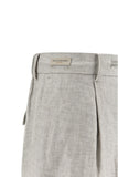 Linen chino trousers