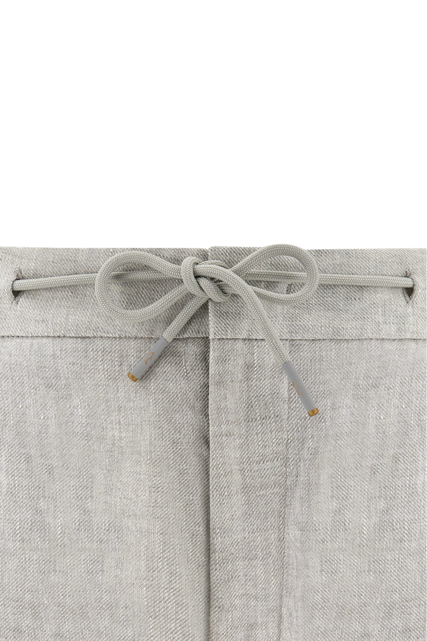Linen chino trousers