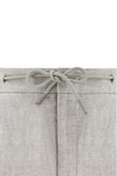 Linen chino trousers
