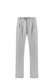 Linen chino trousers