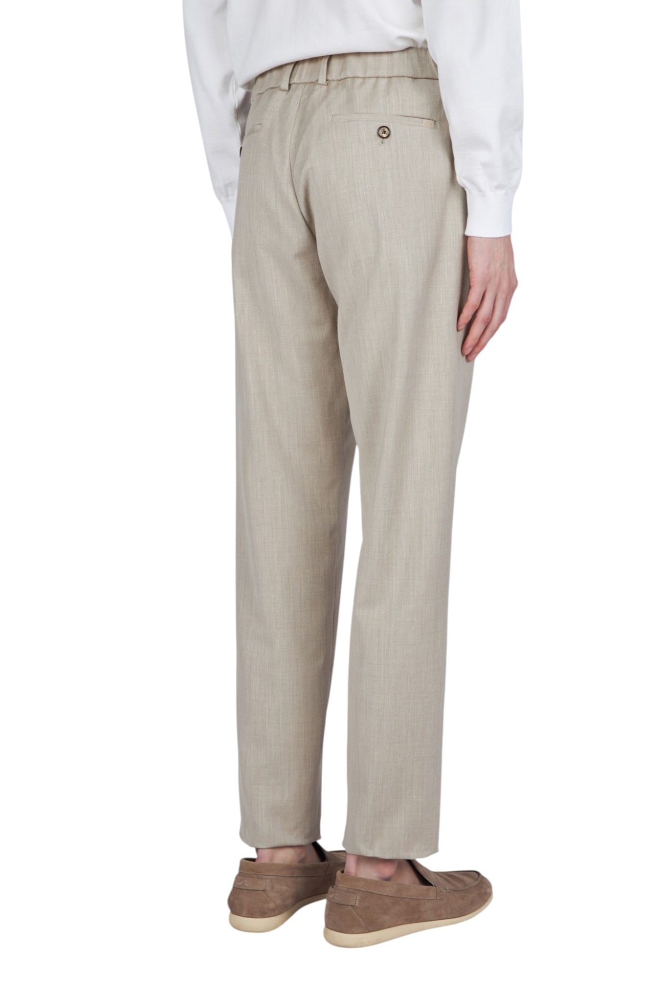 Lucca trousers in Jersely