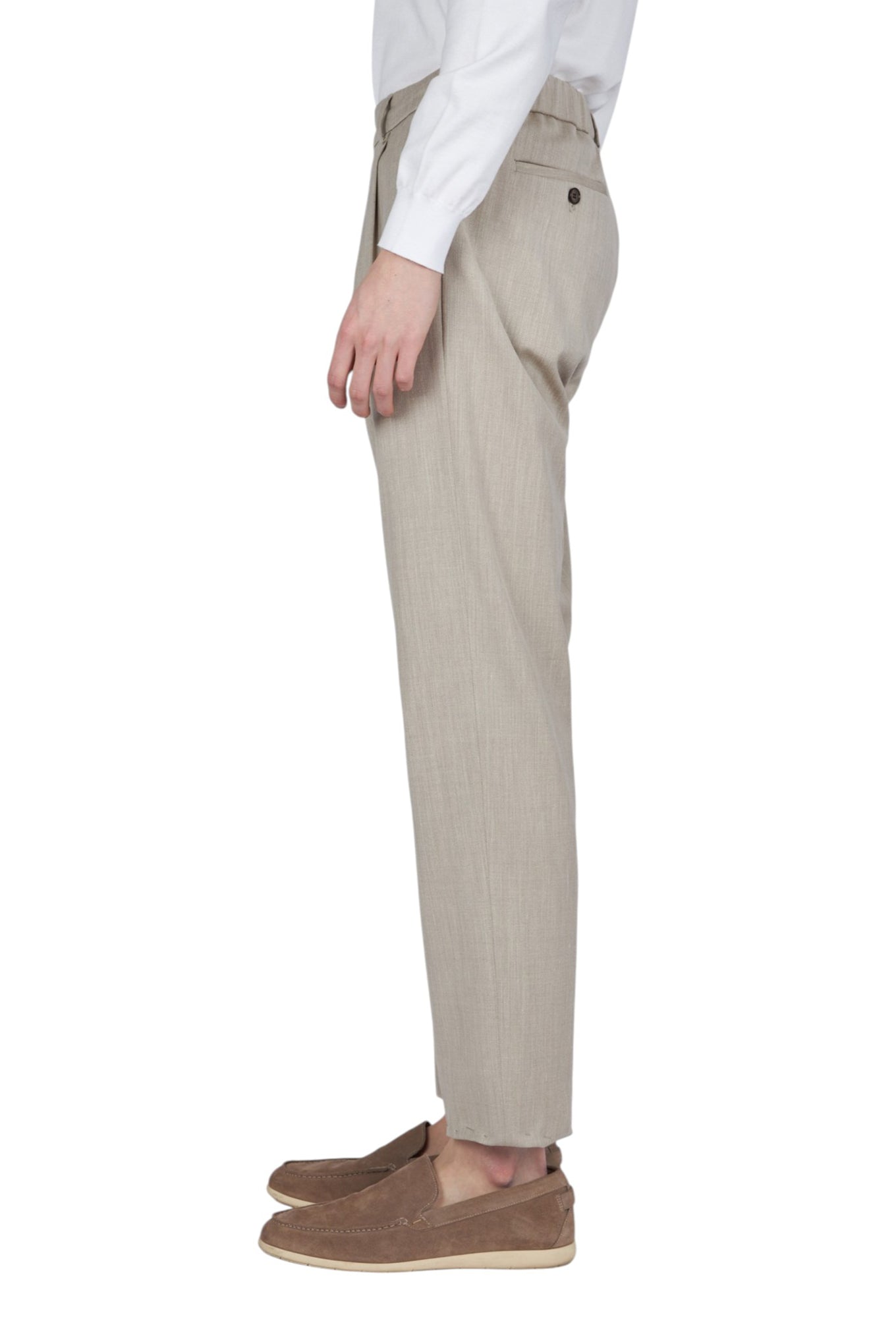 Lucca trousers in Jersely
