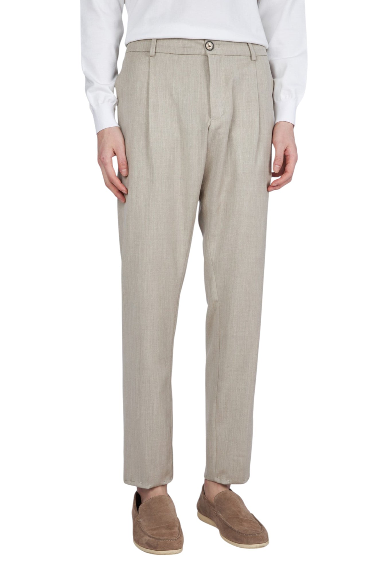 Lucca trousers in Jersely