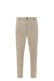 Lucca trousers in Jersely