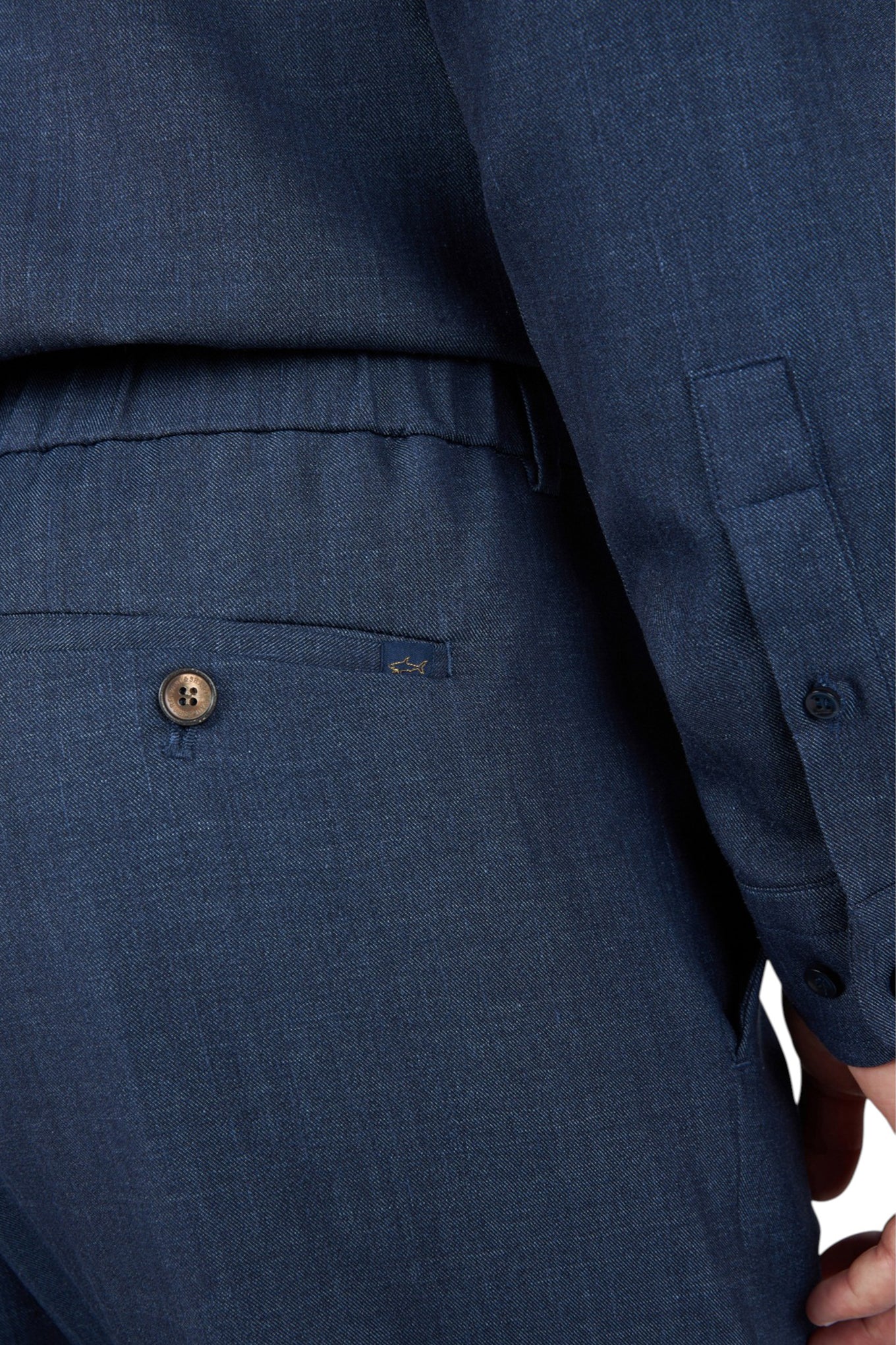 Lucca trousers in Jersely
