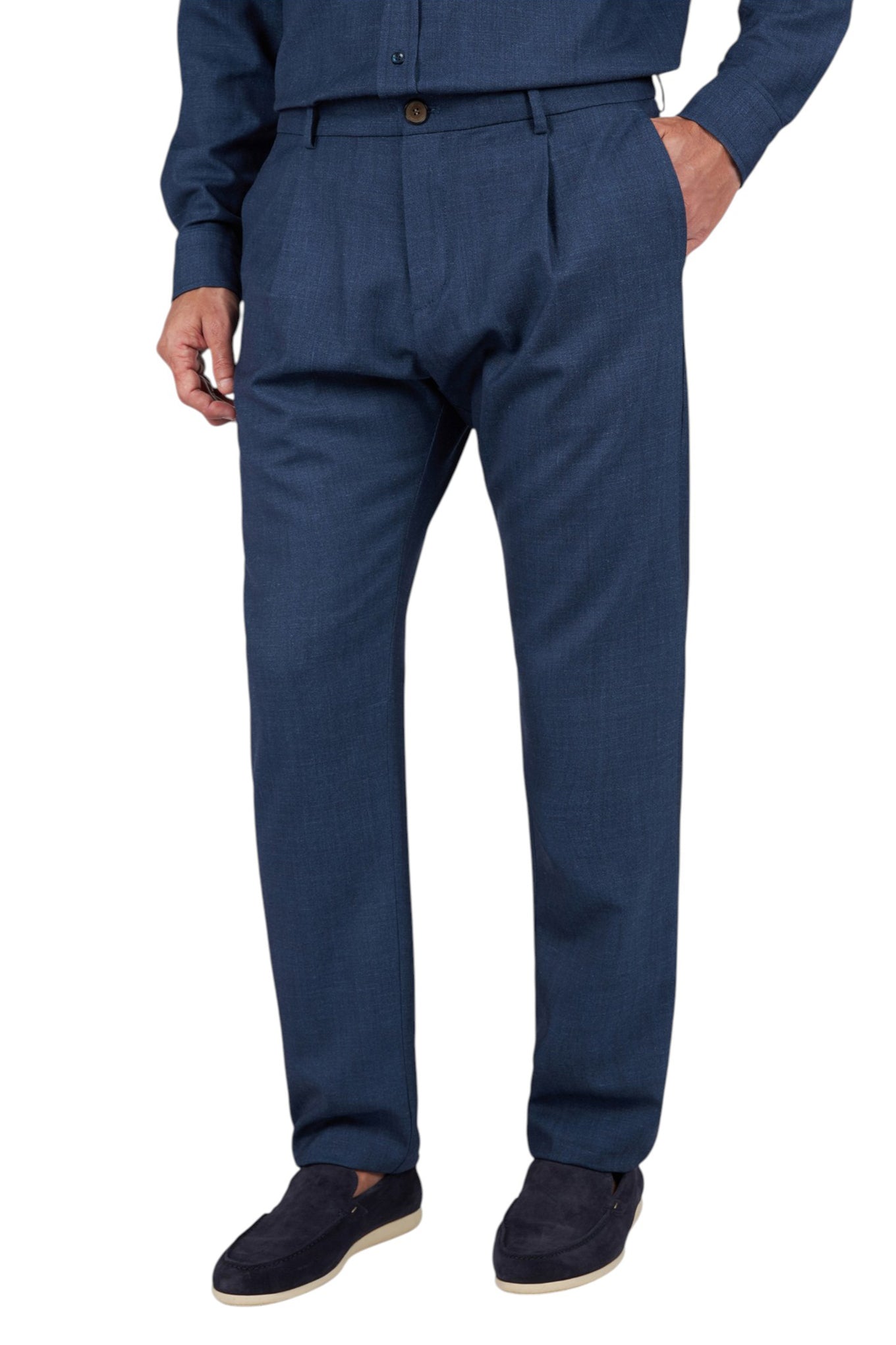 Lucca trousers in Jersely