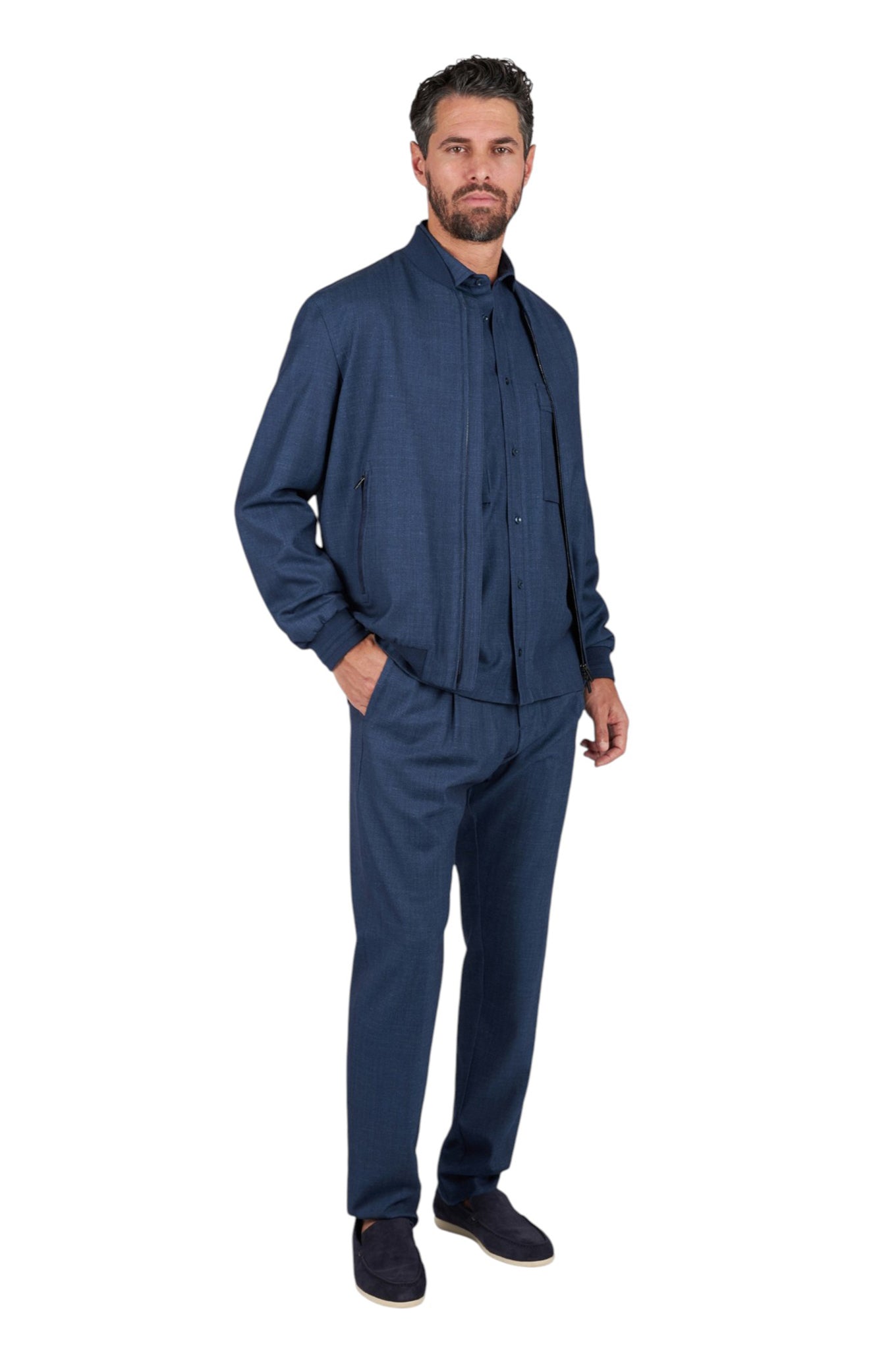 Lucca trousers in Jersely