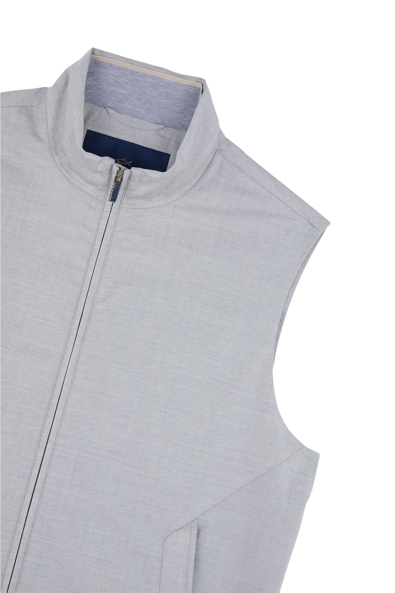 Wool and silk Vest