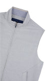 Wool and silk Vest