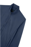 dynamic stretch jacket blue