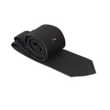 Dark Gray Talarico Silk Tie – Iraq Flag Edition
