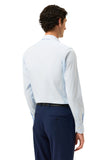Slim Fit End-on-End Travel Shirt With Dublin Collar