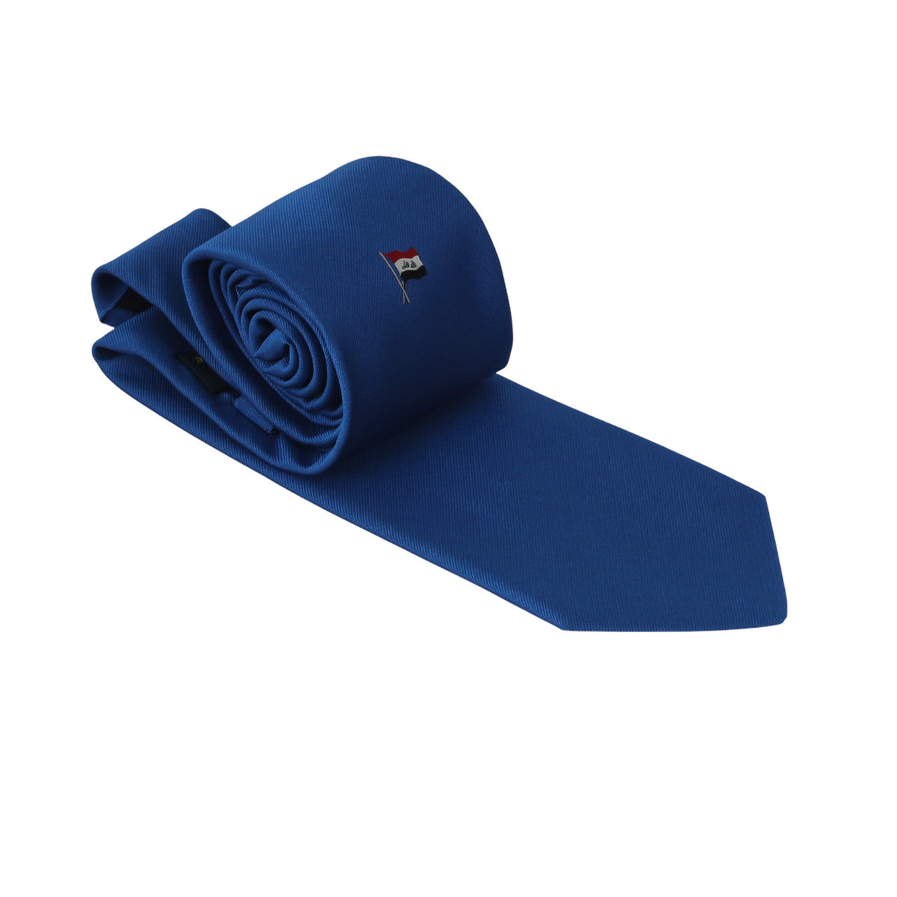 Royal Blue Talarico Silk Tie – Iraq Flag Edition